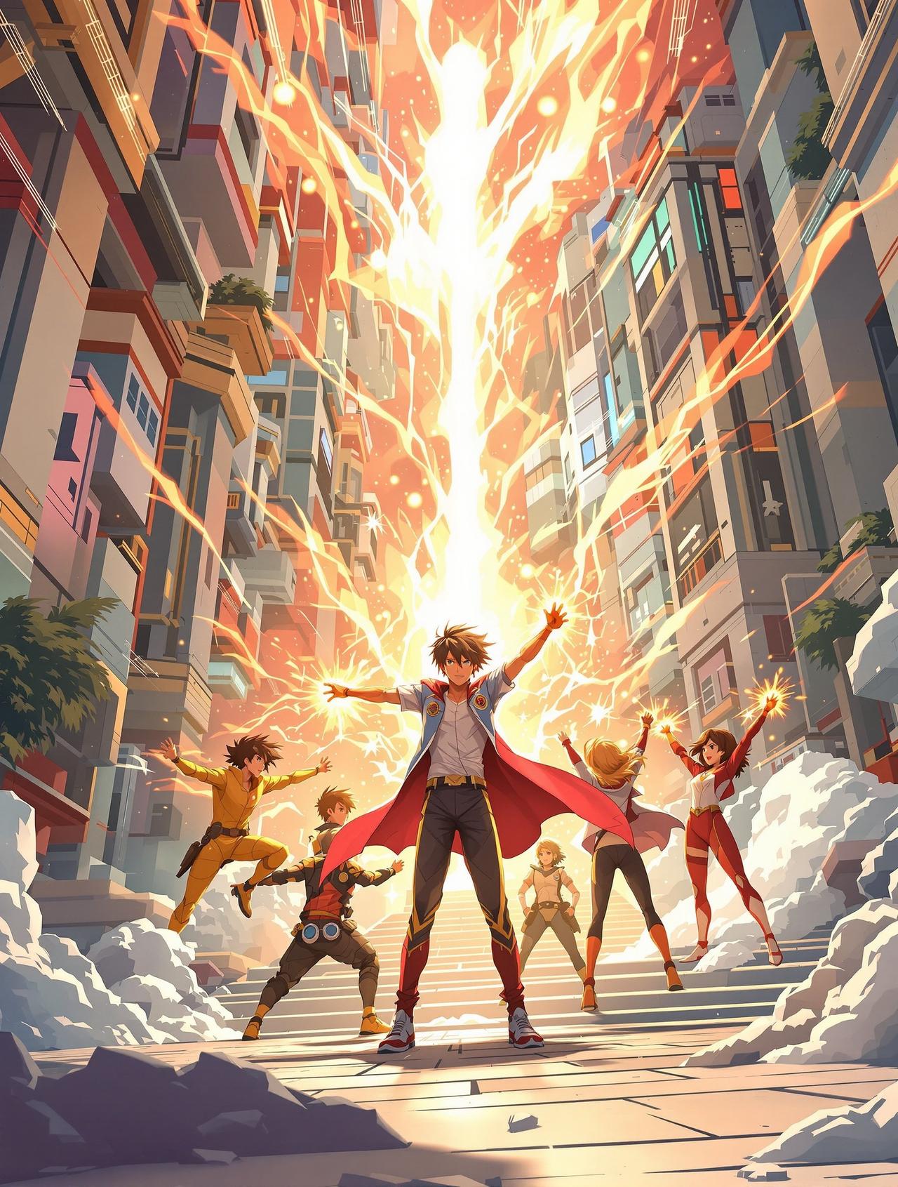 小说漫画最新更新 - 超能学院S2 小说漫画最新更新《超能学院S2》