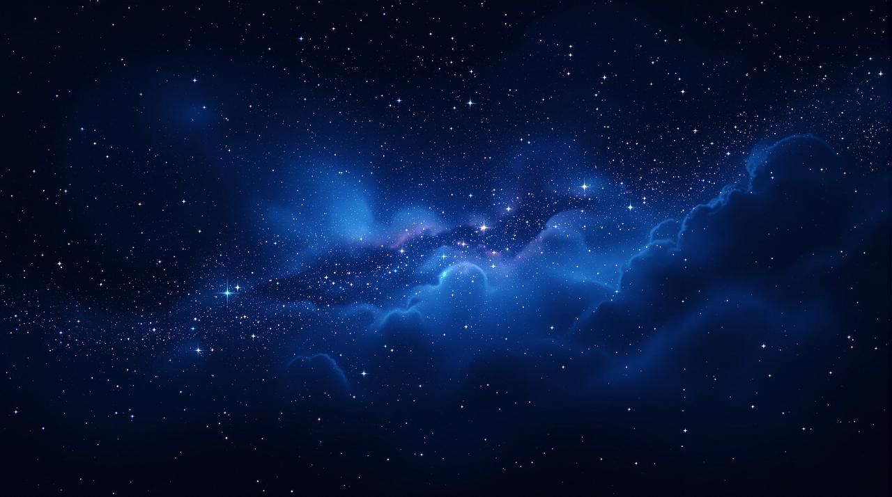 小说漫画星空背景